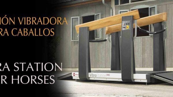 estación vibradora para caballos iberianhorseshop