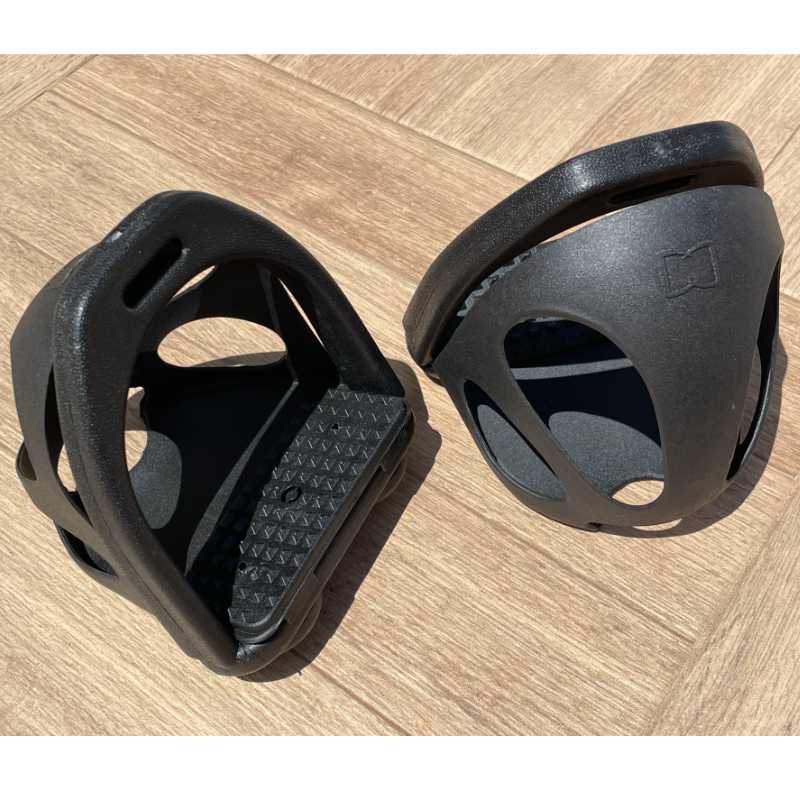 SILLA ENDURANCE RAID CASTECUS 1949 17.5" NEGRO