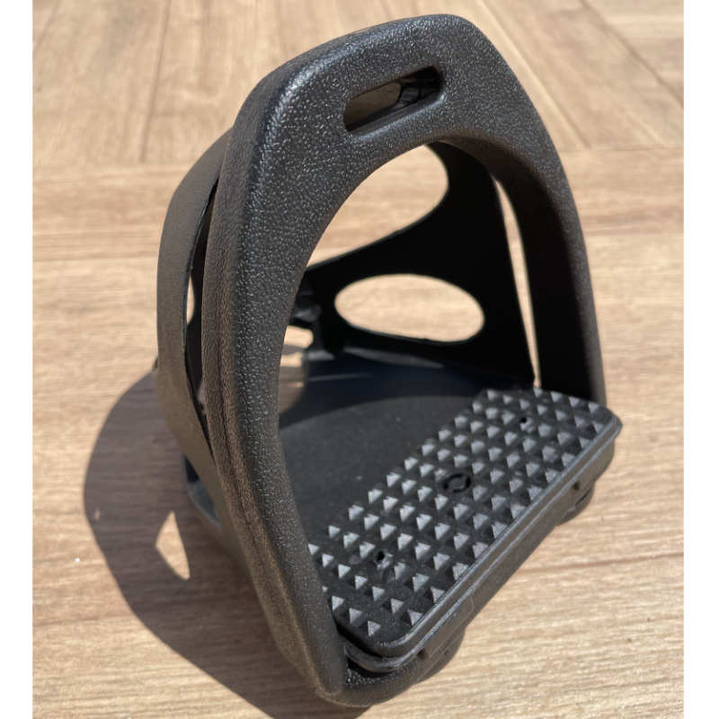 SILLA ENDURANCE RAID CASTECUS 1949 17.5" NEGRO