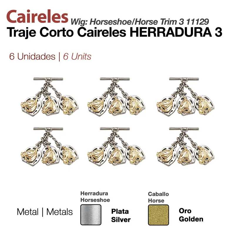 Caireles herradura 3. Iberian horse shop