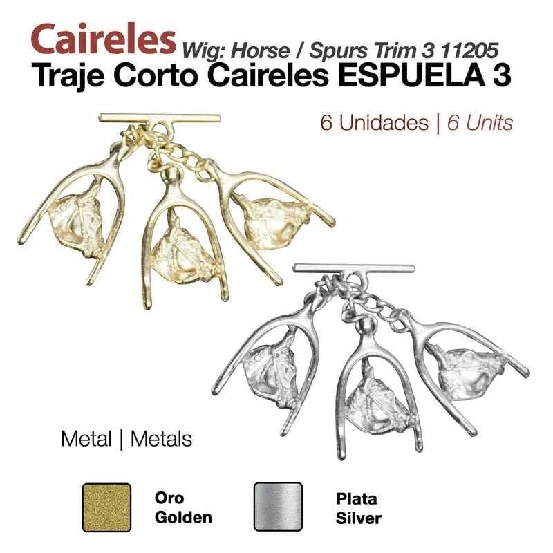 Caireles espuela 3. Iberian horse shop