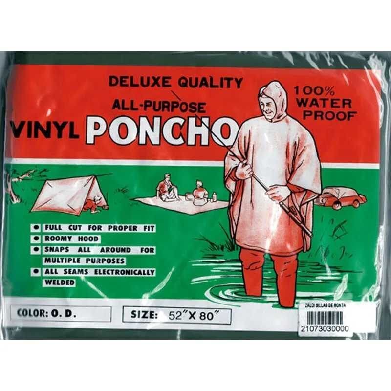 Poncho plástico. Iberian horses shop