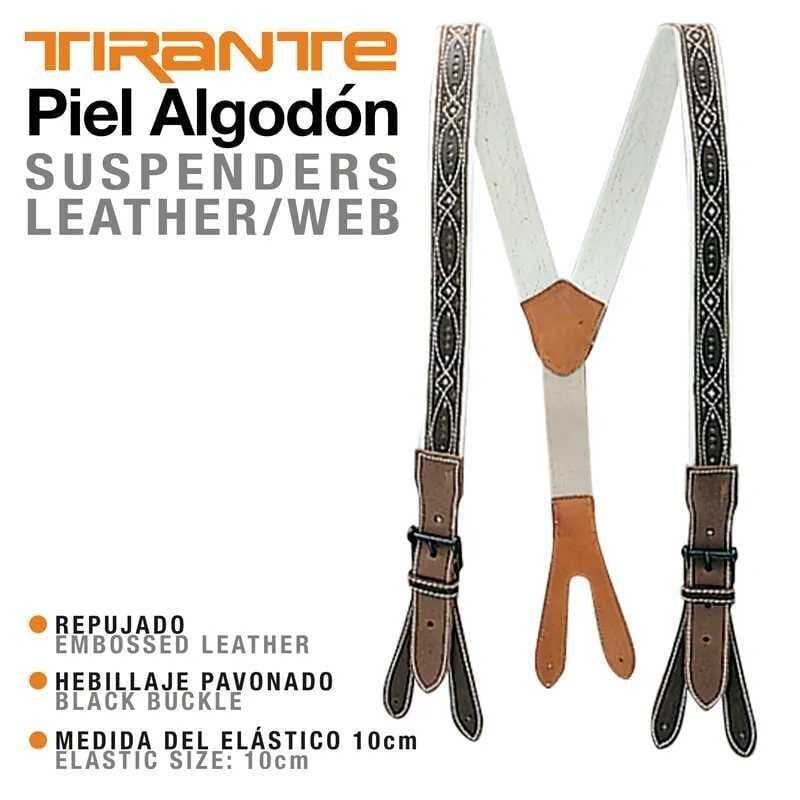 Tirante piel algodón. Iberian horse shop
