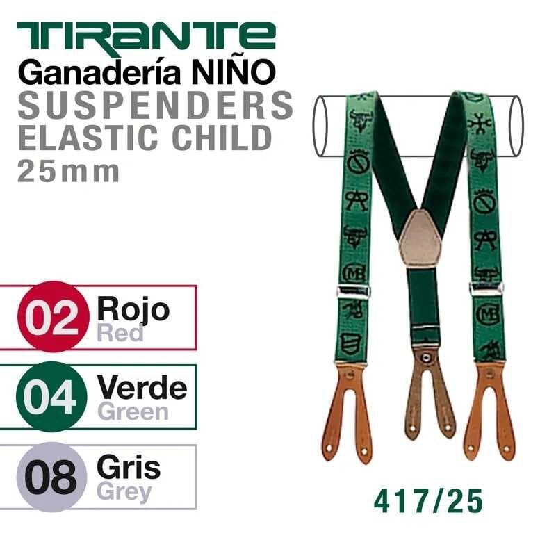 Tirante ganadería niño, Iberian horse shop