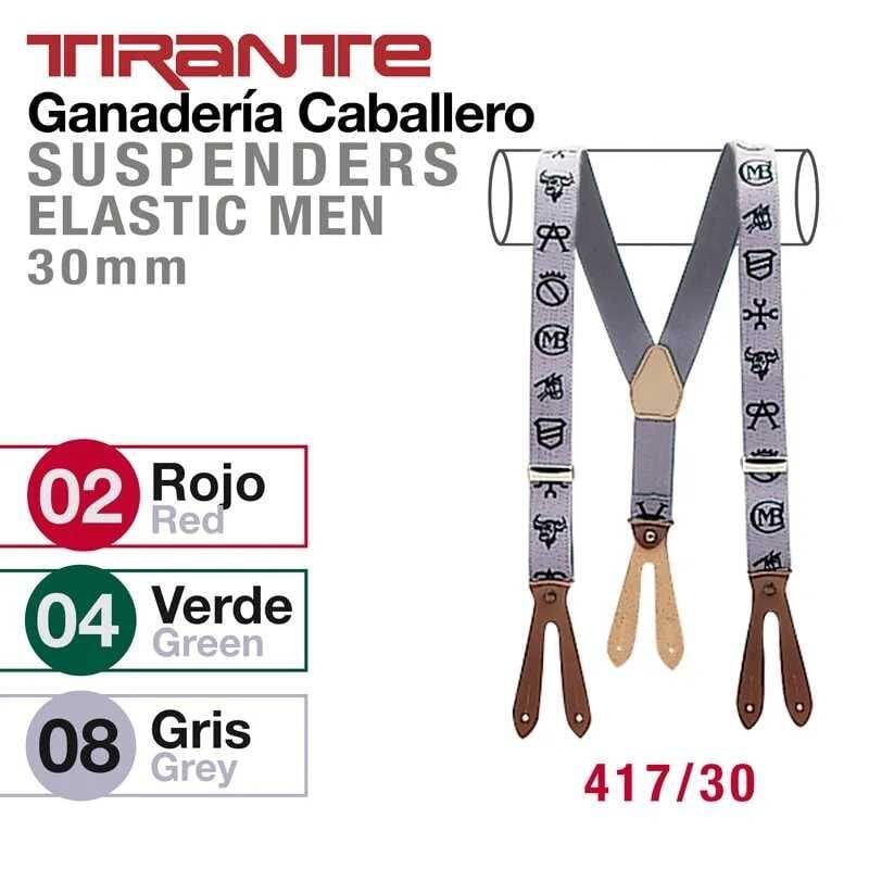 Tirante ganadería caballero. Iberian horse shop