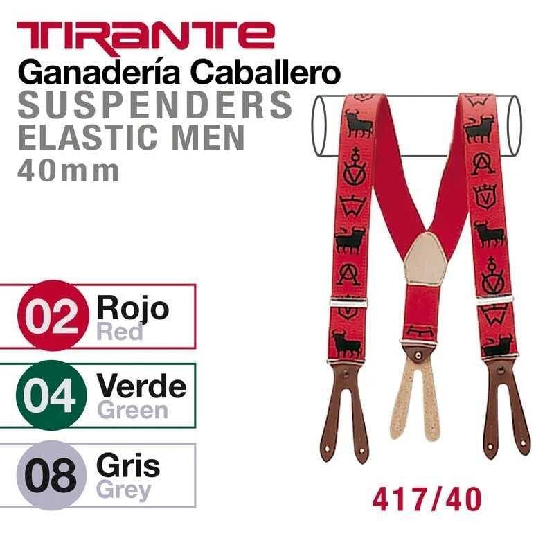 Tirante ganadería caballero. Iberian horse shop