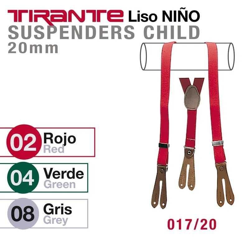 Tirante liso niño. Iberian horse shop