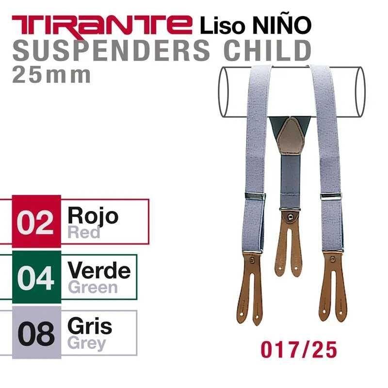 Tirante liso niño. Iberian horse shop