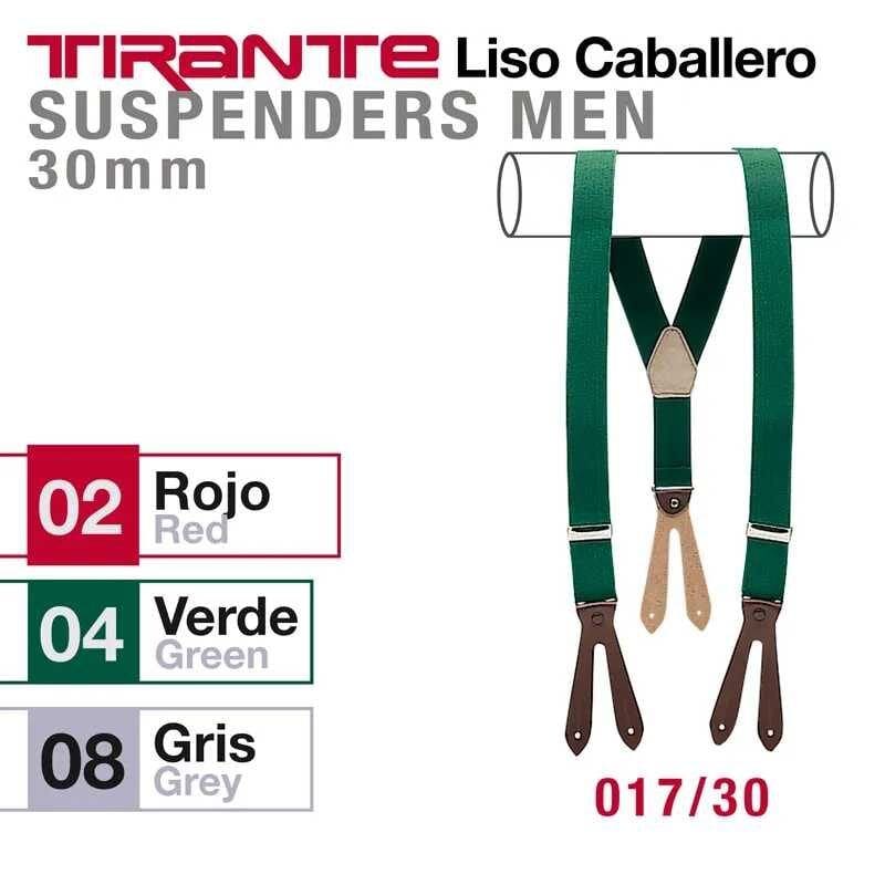 Tirante liso caballero. Iberian horse shop
