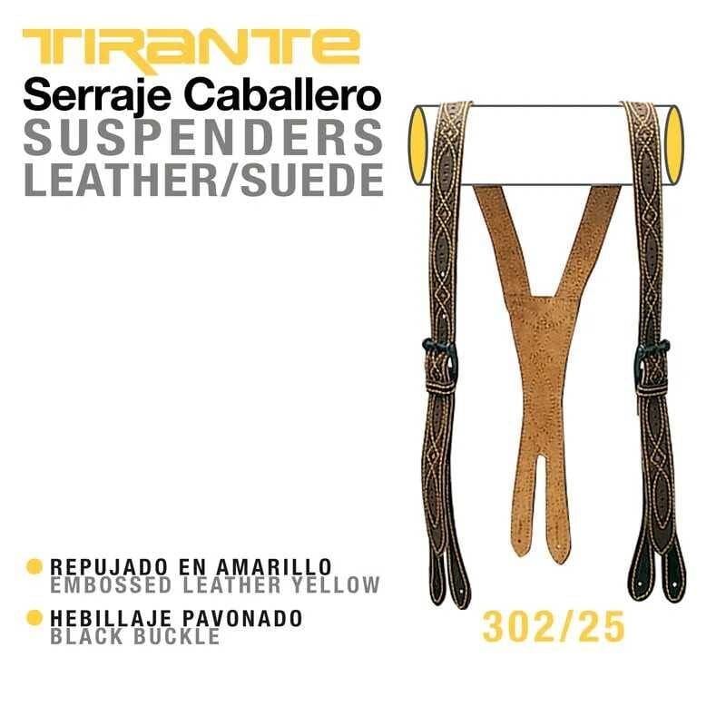 Tirante serraje caballero. Iberian horse shop