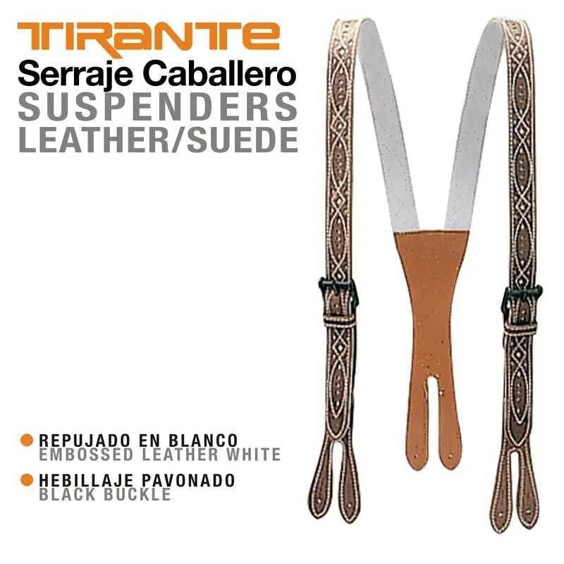 Tirante serraje caballero. Iberian horse shop