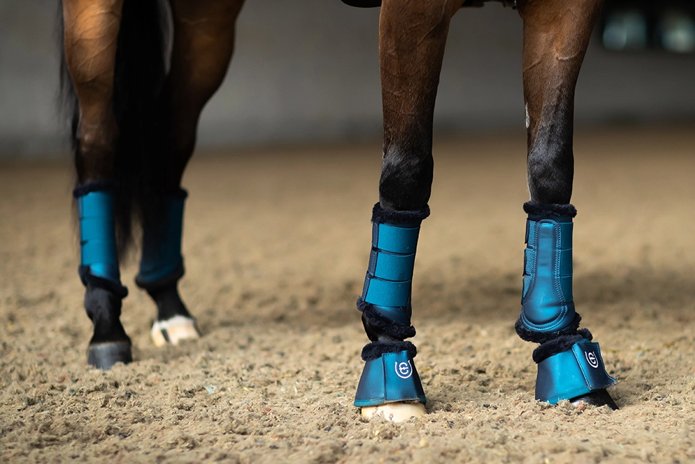 Bell Boots Blue Meadow