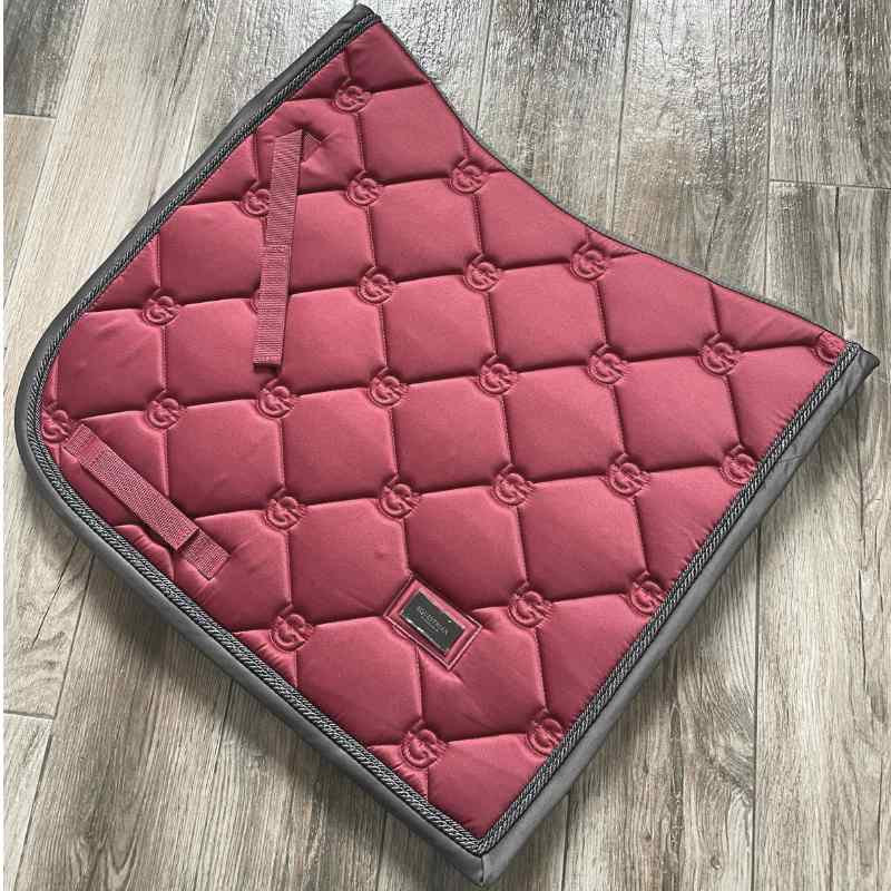 Dressage-Saddle-Pad-Dark-Bordeaux.