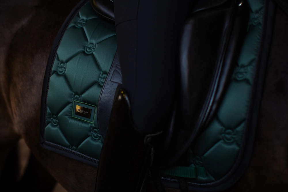 Dressage Saddle Pad Sycamore Green