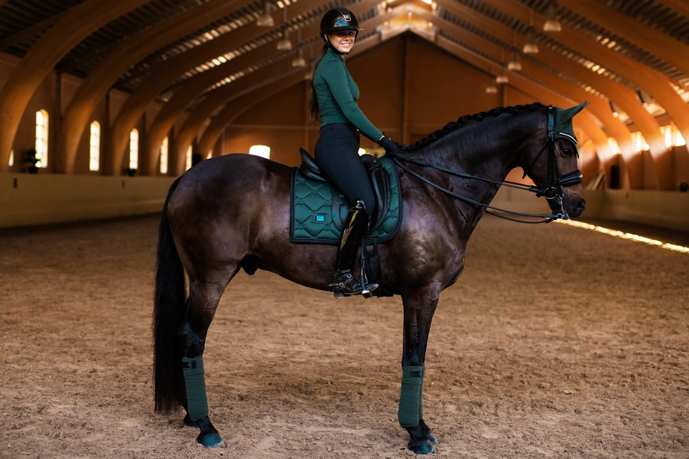 Dressage Saddle Pad Sycamore Green