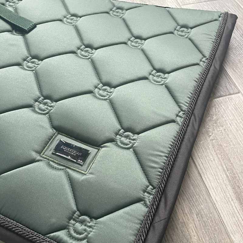 Dressage Saddle Pad Sycamore Green