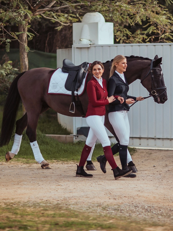 Riding Socks Bordeaux