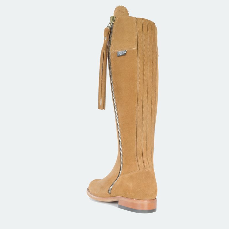 BOTA DE SEÑORA FLECOS MIEL 090 AAE