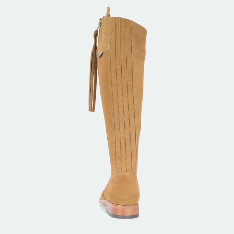 BOTA DE SEÑORA FLECOS MIEL 090 AAE