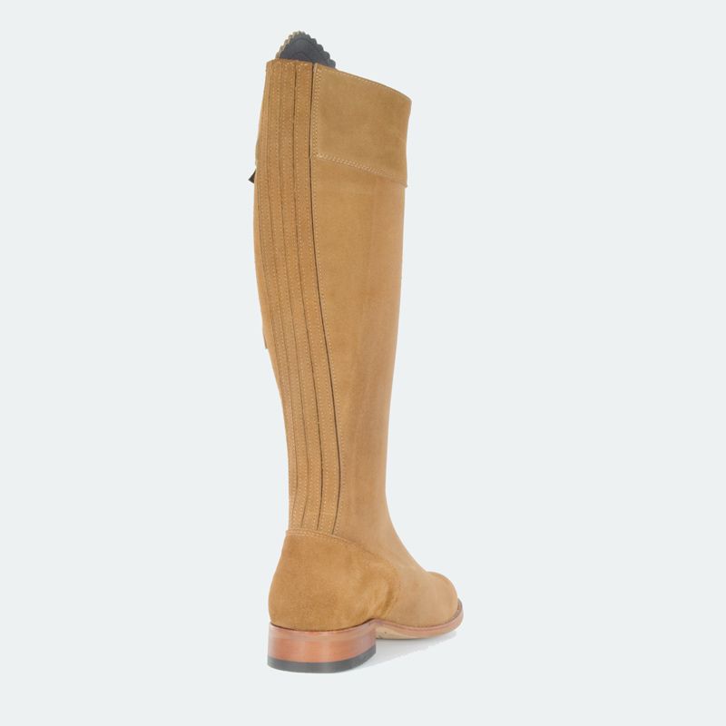 BOTA DE SEÑORA FLECOS MIEL 090 AAE