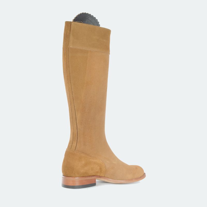BOTA DE SEÑORA FLECOS MIEL 090 AAE