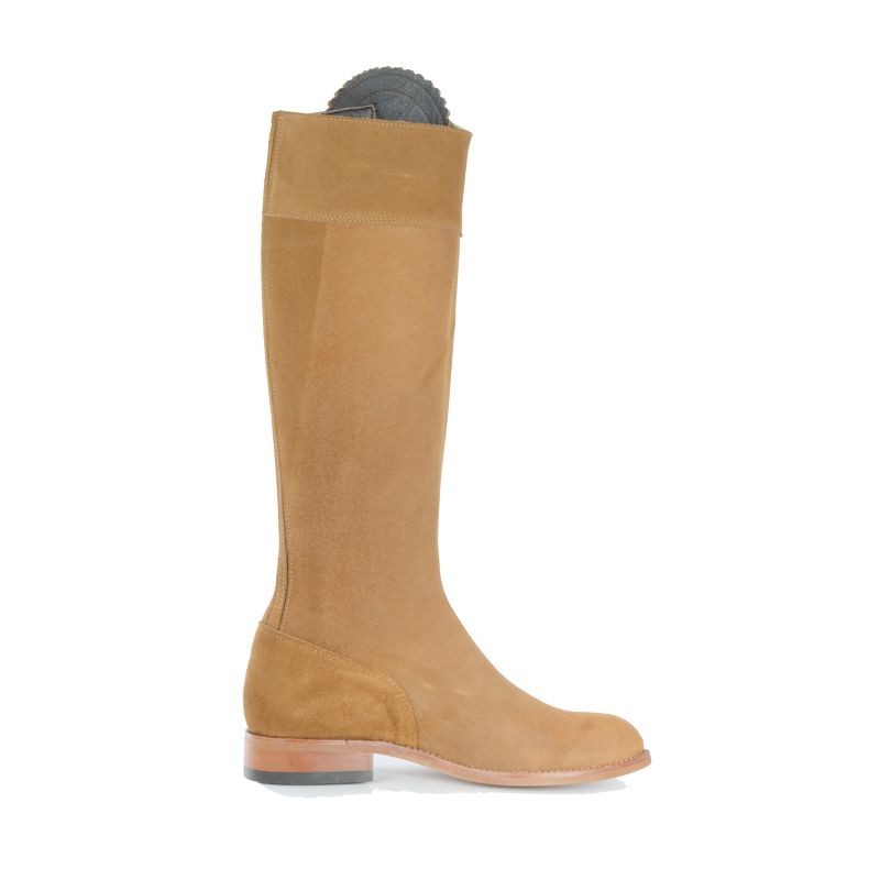 BOTA DE SEÑORA FLECOS MIEL 090 AAE