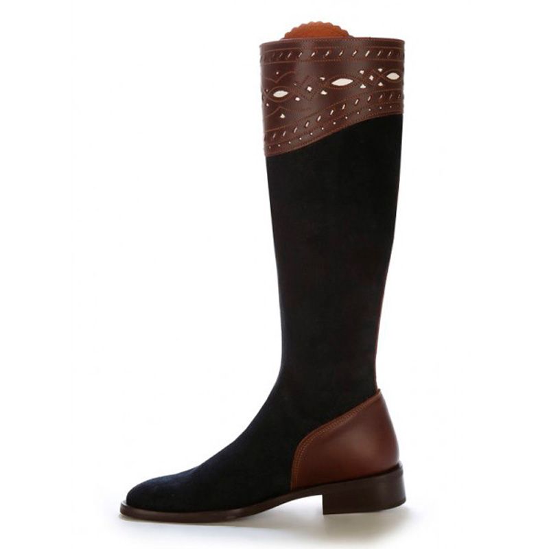 BOTA DE SEÑORA BICOLOR 090 CA LAZZO BOOTS