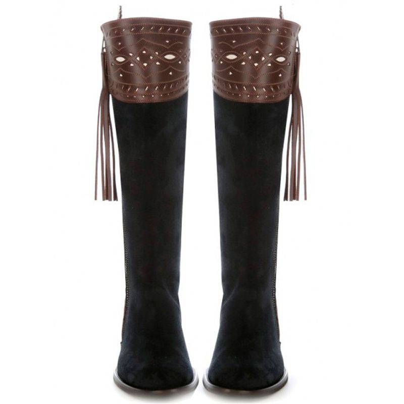 BOTA DE SEÑORA BICOLOR 090 CA LAZZO BOOTS