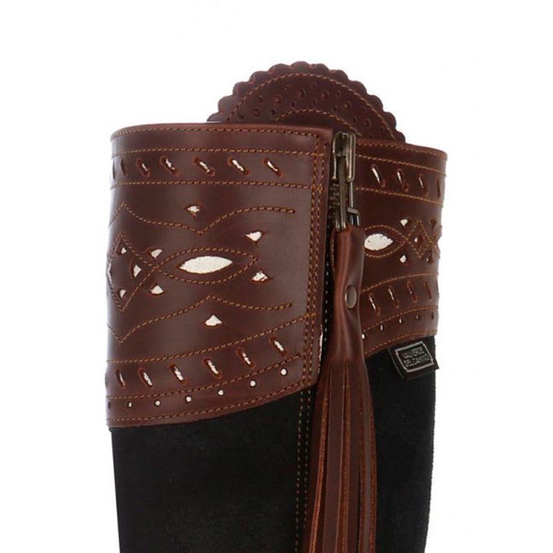 BOTA DE SEÑORA BICOLOR 090 CA LAZZO BOOTS