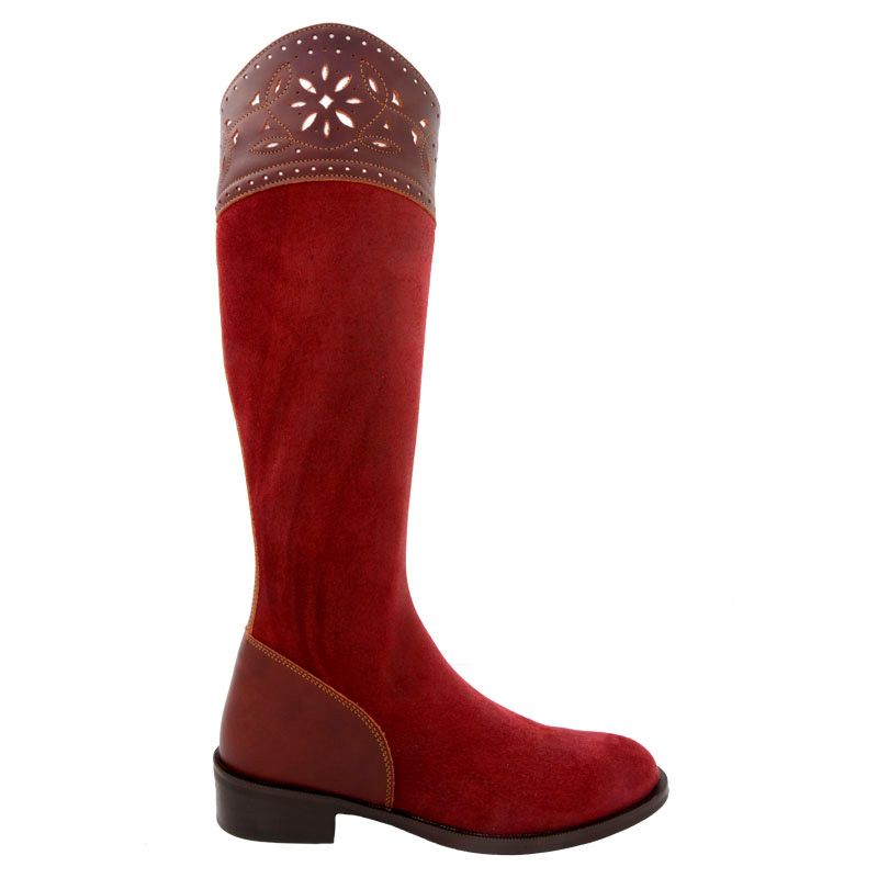 BOTA ALTA DE MONTAR 094 CR LAZZO BOOTS