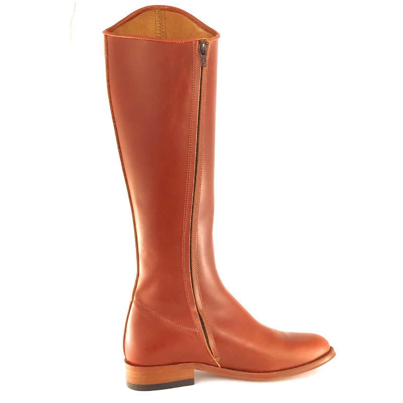 BOTA INGLESA 150 BRONCE. LAZZO BOOTS.