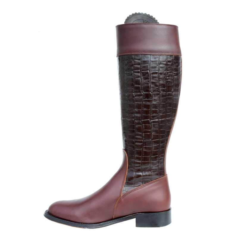BOTA ALTA DE MONTAR 750 COCO. LAZZO BOOTS