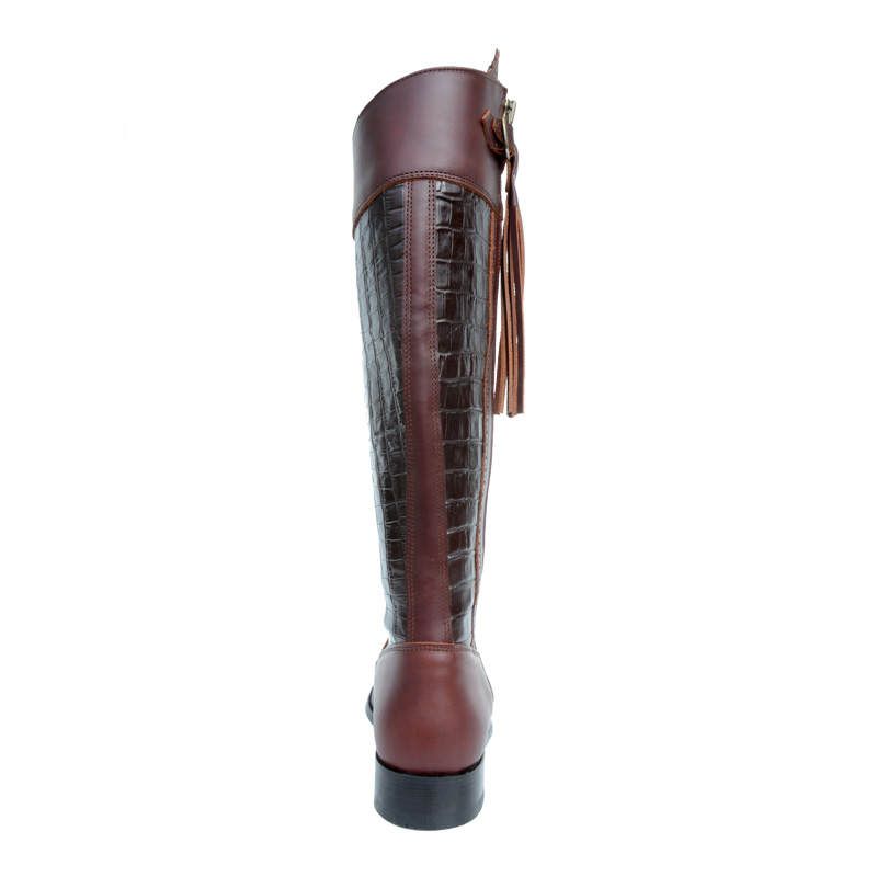 BOTA ALTA DE MONTAR 750 COCO. LAZZO BOOTS