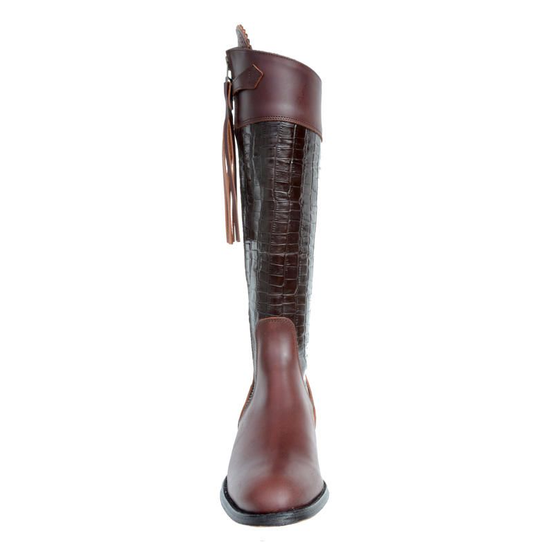 BOTA ALTA DE MONTAR 750 COCO. LAZZO BOOTS