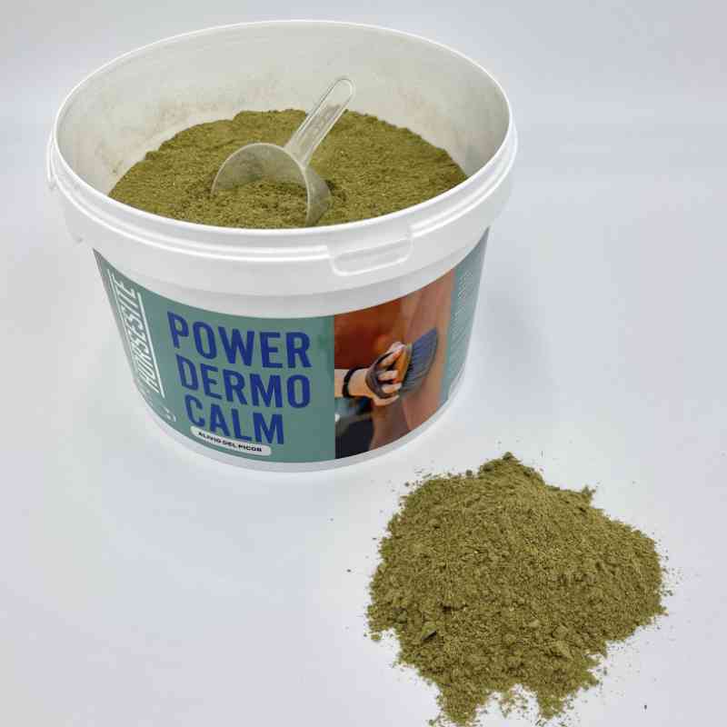 POWER DERMO CALM 1 KG. HORSESITE. IBERIANHORSESHOP