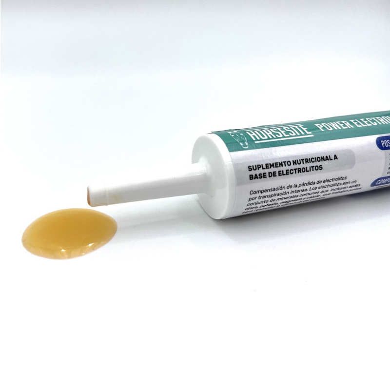 POWER ELECTROLITOS JERINGA. HORSESITE. IBERIANHORSESHOP