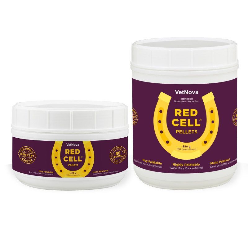 RED CELL® Pellets. VETNOVA. IBERIANHORSESHOP