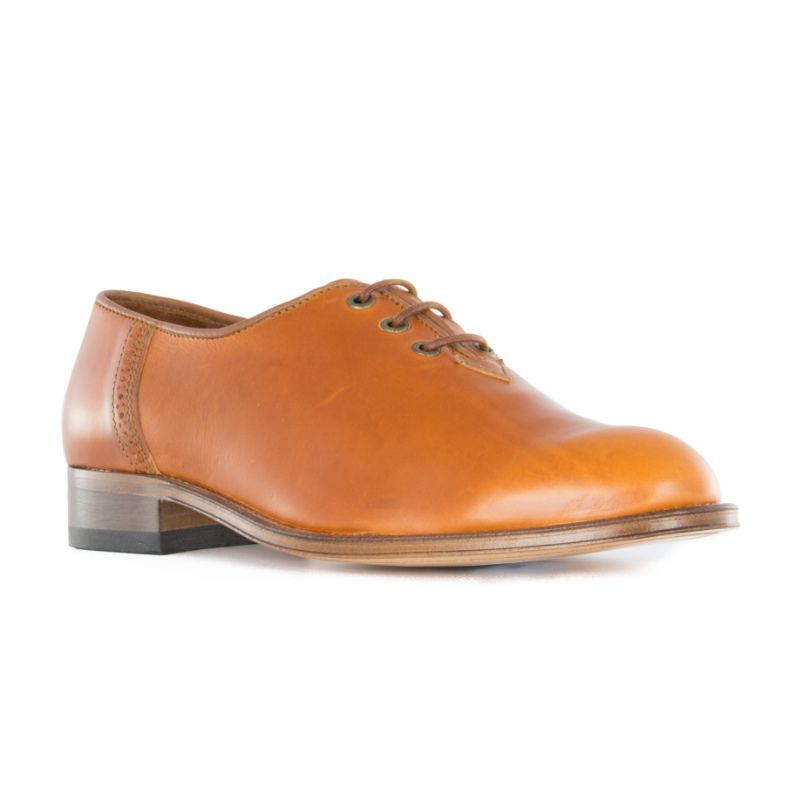 ZAPATO DE CORDONES 017 TC. LAZZO BOOTS. IBERIANHORSESHOP.