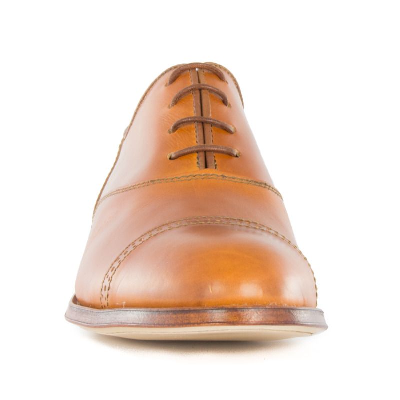 ZAPATO CAMPERO BLUCHER CON CORDON 017 TCP. LAZZO BOOTS. IBERIANHORSESHOP