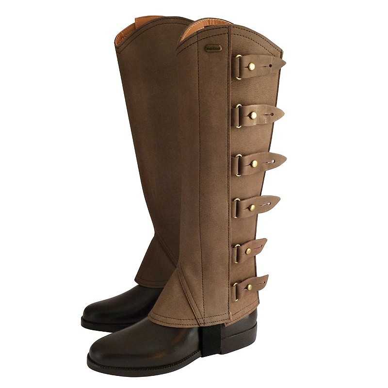 POLAINA MODELO PORTUGUES DE CUERO ECONOMICA Iberian Horse Shop