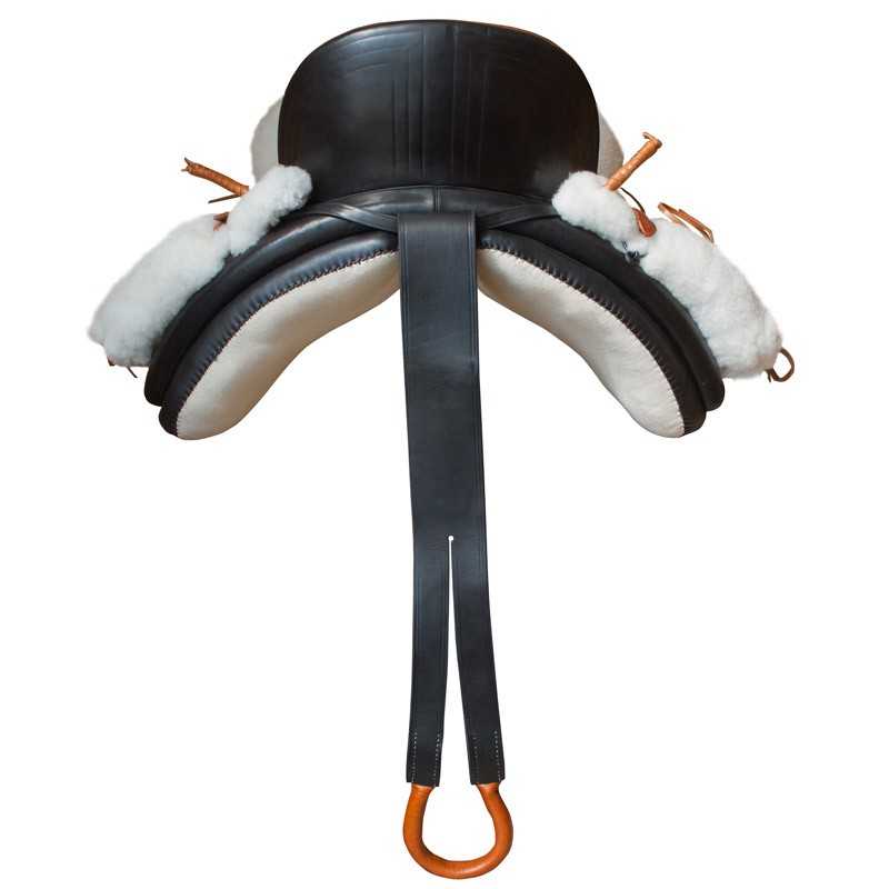 SILLA MARJOMAN VAQUERA MIXTA CORDERO LISA