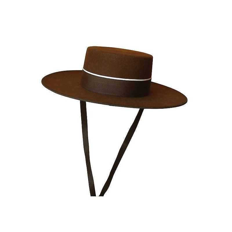 SOMBRERO CAÑERO DE PRIMERA CALIDAD