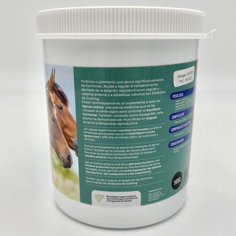 POWER HORMOBALANCE 500 g. HORSESITE. IBERIANHORSESHOP