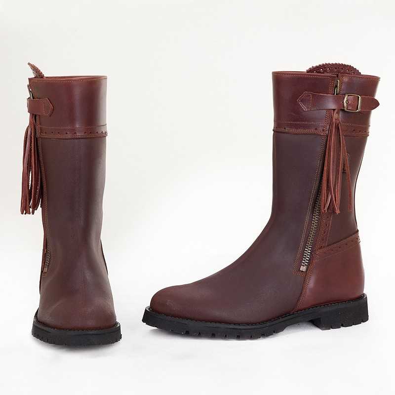 BOTA DE MONTERIA BAJA. MARJOMAN. IBERIANHORSESHOP.