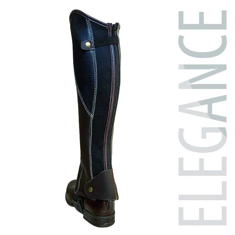 POLAINA SOFT LEATHER ELEGANCE