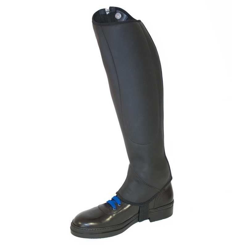 POLAINA TATTINI ELASTICA EN CUERO