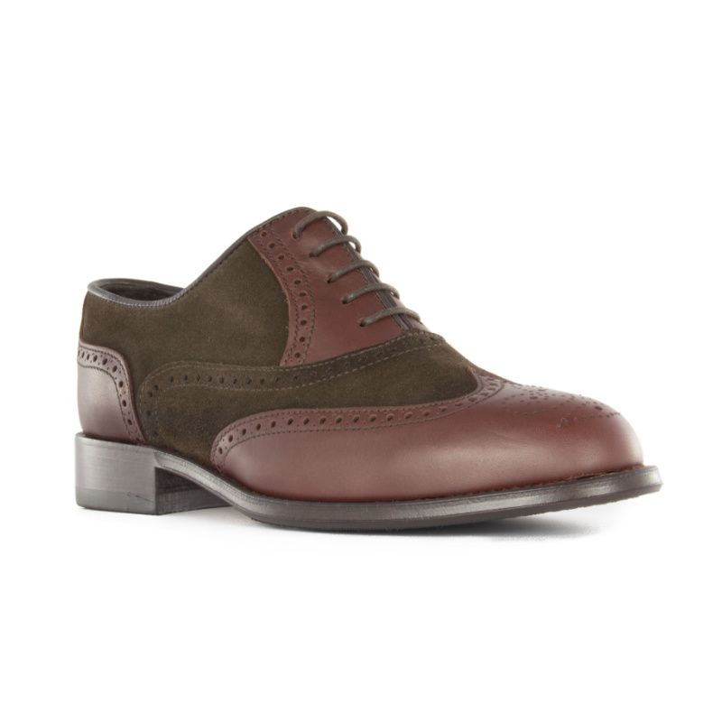 Zapato Calado 018-C. Lazzo boots. Iberianhorseshop