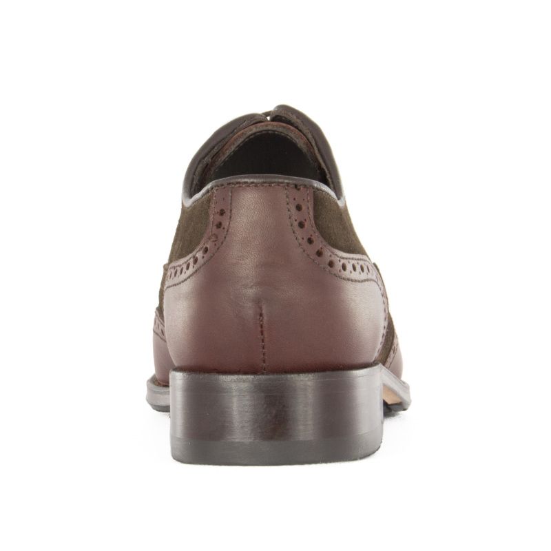 Zapato Calado 018-C. Lazzo boots. Iberianhorseshop