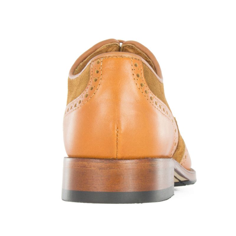 Zapato de caza calado 018. Lazzo boots. Iberianhorseshop