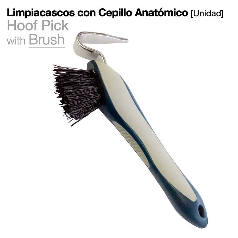 LIMPIACASCOS CON CEPILLO ANATOMICO ZALDI UNIDAD